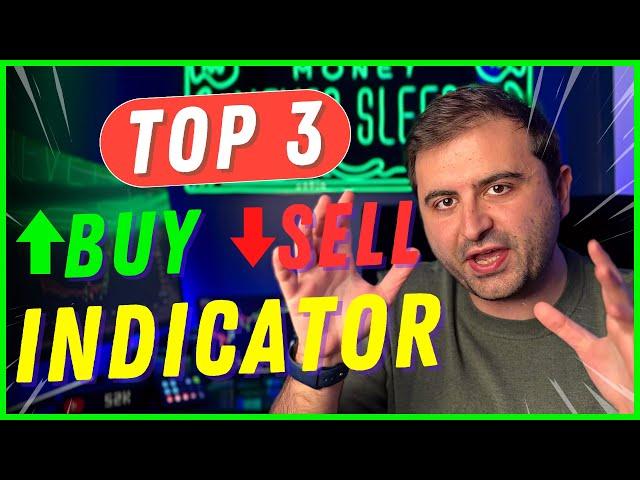 TOP 3 BEST Buy & Sell Indicators on Tradingview