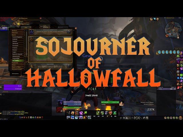 Sojourner of Hallowfall Issues / The Last Mage Missing