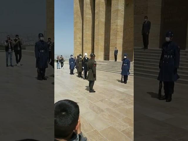 anıtkabir nöbet değişimi #anıtkabir #atatürk #nöbet #ata #ankara