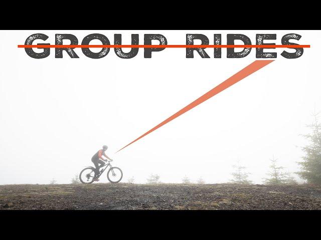 Why I Stopped Doing Group Rides