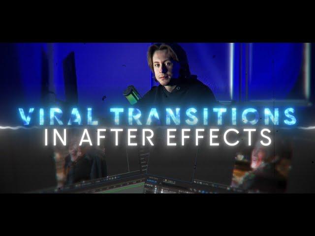 Viral TRANSITIONS for your EDITS!!! | After Effects TUTORIAL