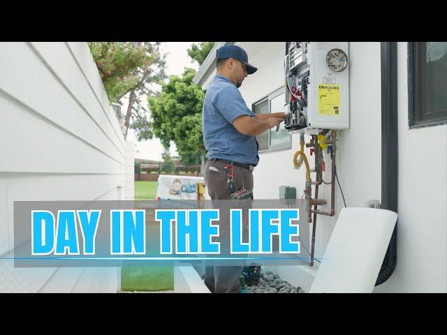 Day in the life of a service plumber in LA