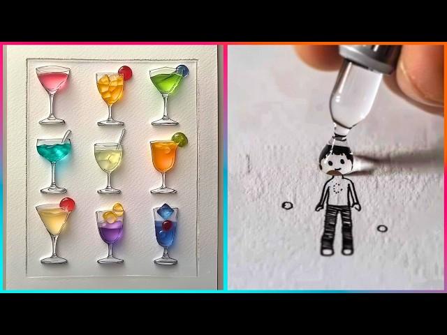 Easy Art TIPS & HACKS That Work Extremely Well ▶ 9