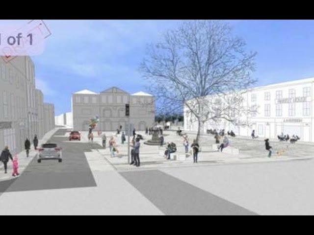 Proposed New Plan for Emily Square Athy