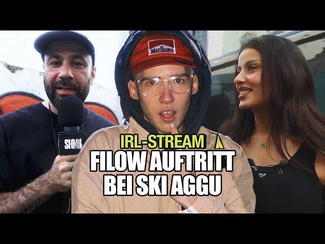 Ski Aggu, Filow & Fan-Action: Pascal Kerouche und Emily Furz unterwegs bei Aggus Releaseshow