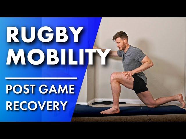 Rugby Mobility & Recovery - Follow Along [ Axe Rugby ]