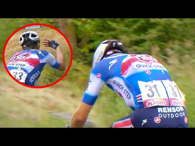 TERRIBLE Tactics: Quickstep Abandon Mikel Landa | Vuelta a Espana 2024 Stage 18