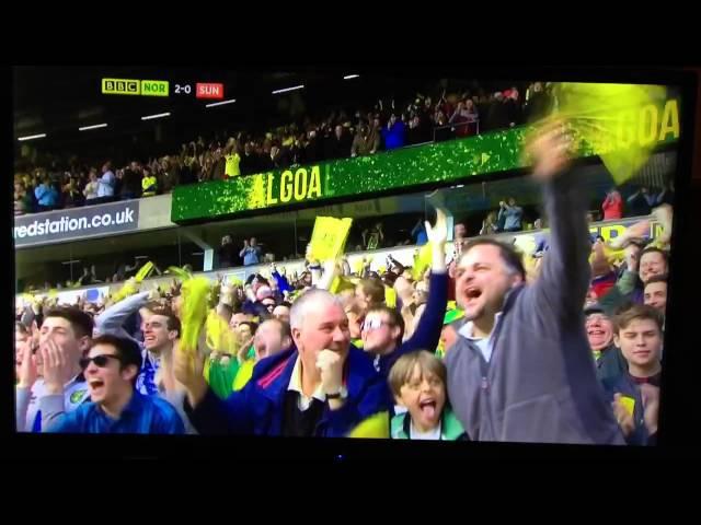 Norwich City vs Sunderland- Alexander Tetty's fabulous firs