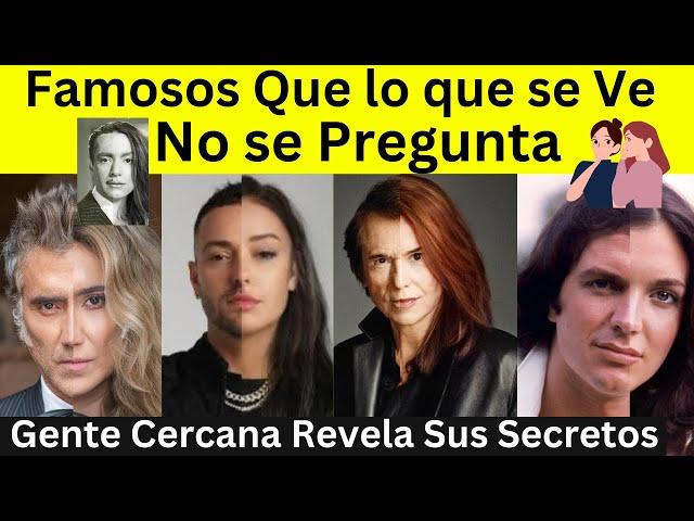 Famosos de lo que se ve no se pregunta | Confiesan sus Más Ocultos Secretos