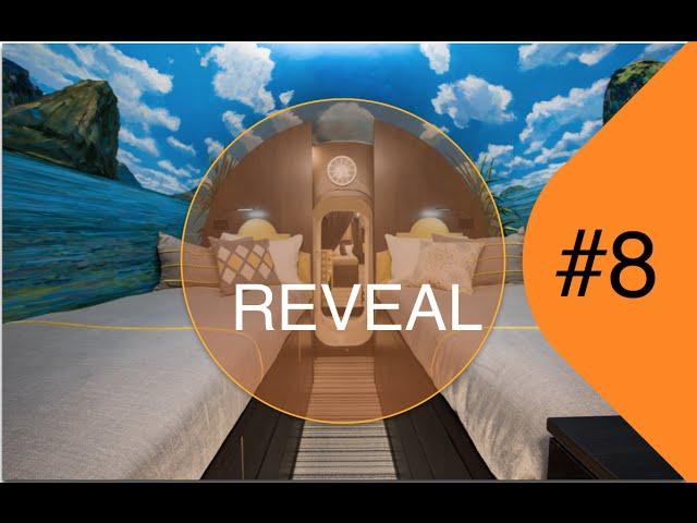 Tiny Home | Interior Design REVEAL | #8, Season 3