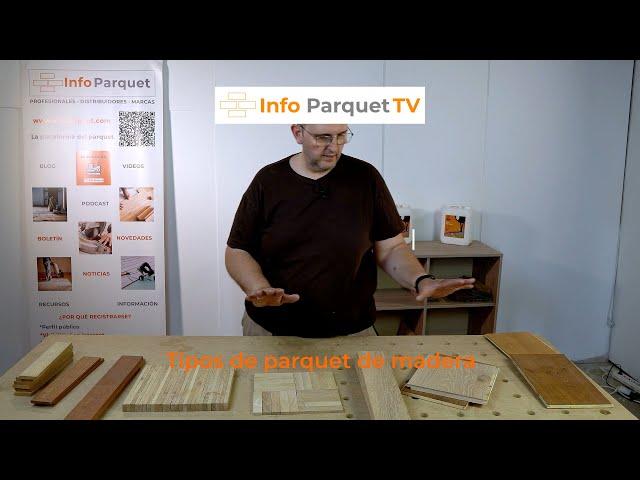 Tipos de parquet de madera