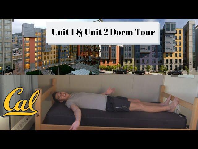 UC Berkeley Unit 1 & Unit 2 Dorm Tour! | Showing YOU Around the Residence Halls