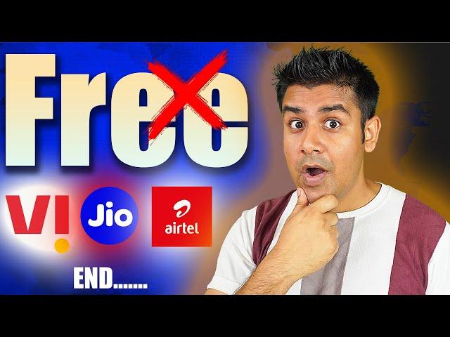 End of Unlimited 5G - Jio, Airtel, Vi  Ending Soon?