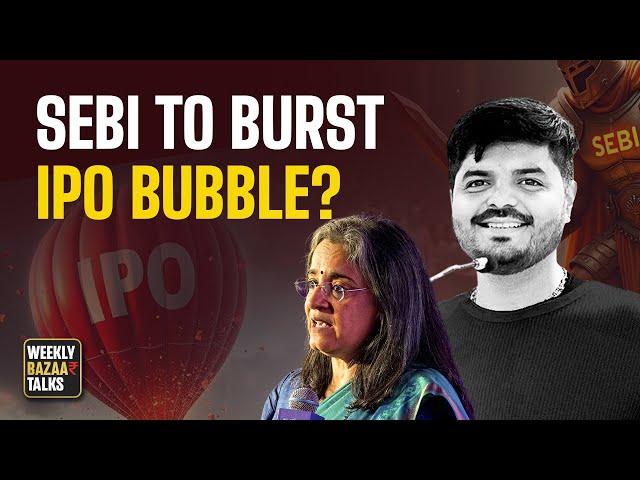 SME IPO New Rules Explained |  Weekly Bazaar Talks | Stock Market