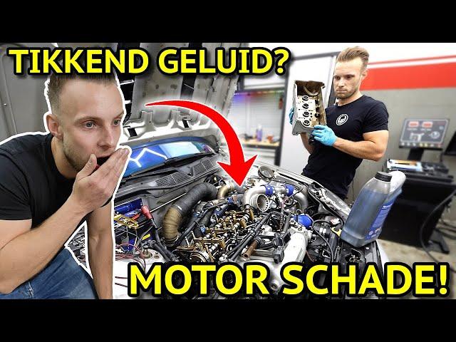 "MOTOR SCHADE" ZOEKEN IN DE k24 TURBO HONDA CIVIC!