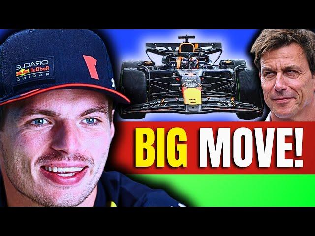 HUGE Move as Verstappen Could RETIRE after Winning  | F1 NEWS