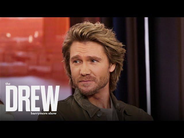 Chad Michael Murray on How His Single Father of Five Inspired Him to Do Better | Drew Barrymore Show