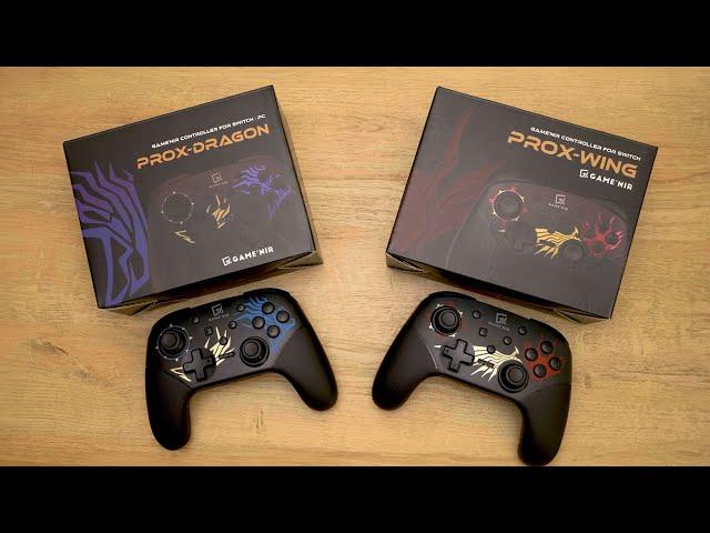 GAME'NIR Bluetooth Pro Controller for Switch Unboxing and Review