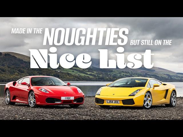 Peak Modern Supercars? MANUAL Ferrari F430 v Lamborghini Gallardo | Supercar Driver 4K