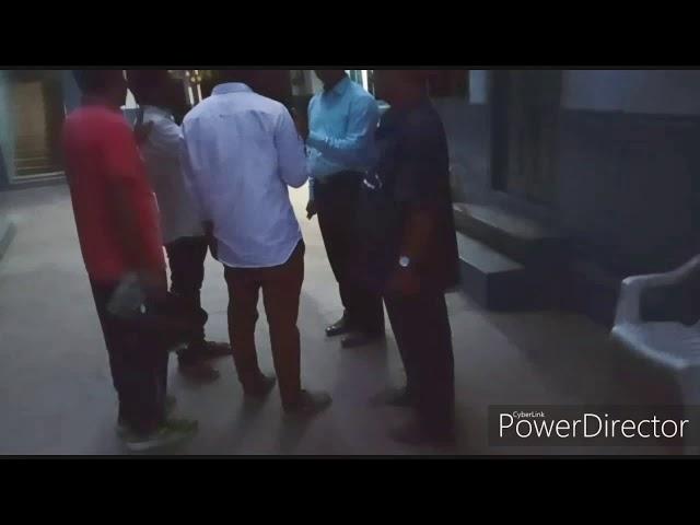 Private schools running upto 7.30pm TRSV Questioned and Stopped that illegal classes and warned.