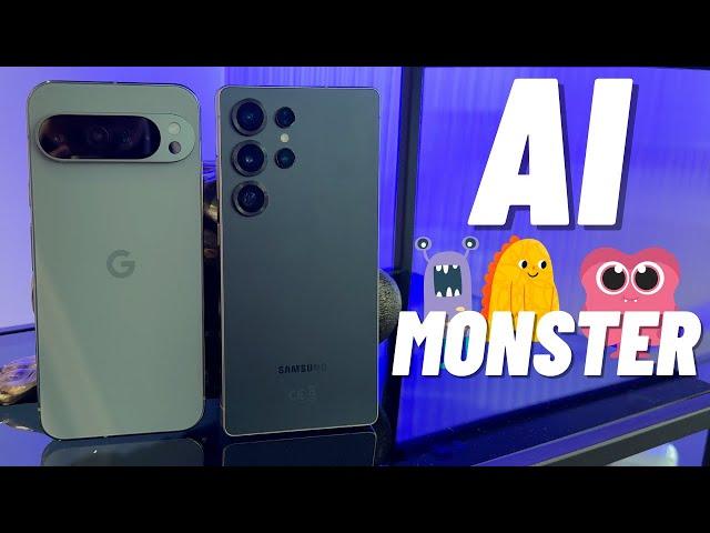 Gleich, aber anders  S25 Ultra vs. Pixel 9 Pro XL I Vergleich