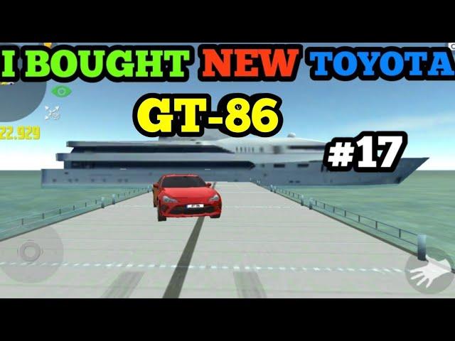 FINALLY BOUGHT MY NEW TOYOTA GT-86 || Car Simulator 2 || Ds gaming Club