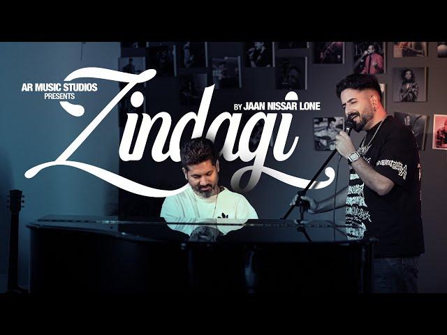 Zindagi Lyrical || Jaan Nissar Lone || AR Music Studios || Dhuaan Dhuaan Si Ho Gayi Hai Zindagi