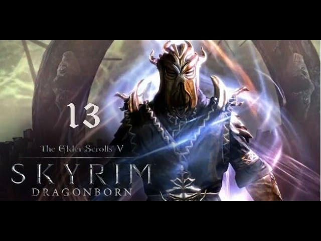 Skyrim - Dragonborn. 13 серия (Поляна Вервольфов и книга Синдири)