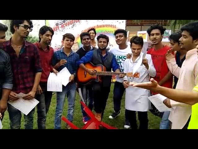 shubham nanu . Swatch sehore event present by easy acoustica guitar school. Www.shubhamnanu.com