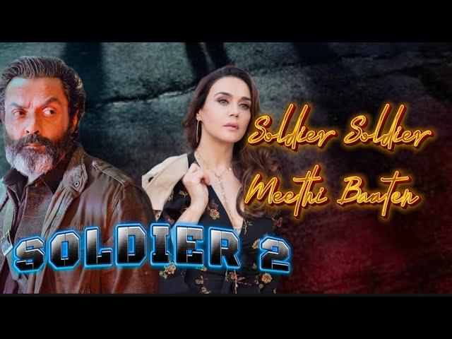 Soldier Soldier Meethei Baatein | Remix Beats | Bobby Deol | Preity Zinta | SOLDIER 2