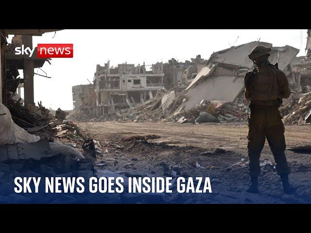 Sky News enters 'flattened' Rafah, witnessing tunnels under kid's bedrooms | Israel-Hamas war