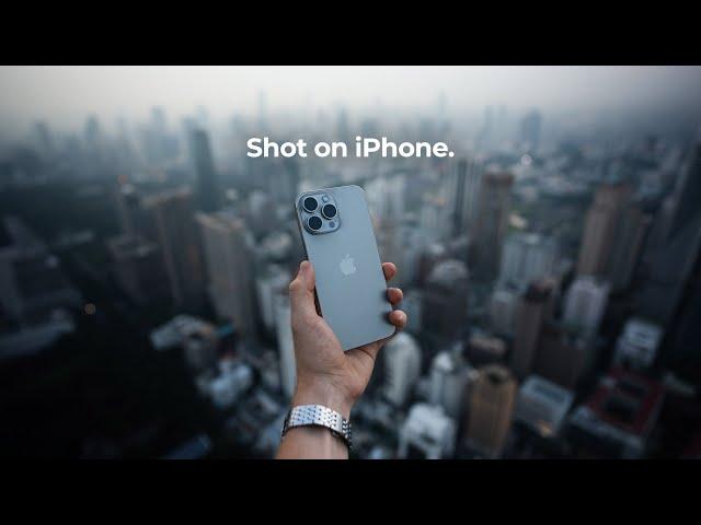 The PERFECT iPhone Camera Settings For Incredible Photos | iPhone 16 Pro and iPhone 16 Pro Max