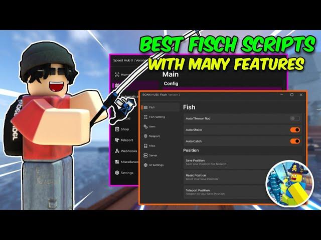 [UPD] Fisch Script Pastebin | Auto Farm Fish, Open Chest, Auto Sell, Nuke Minigame & More | No Key