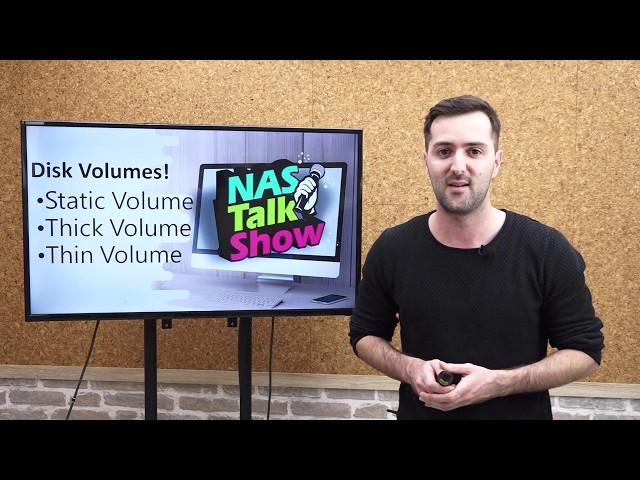 Disk Volumes: Static Volume, Thick Volume, and Thin Volume, How to choose? | NAS TalkShow