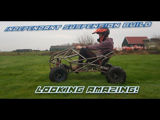 4X4 mini buggy build part 2 [Suspension]