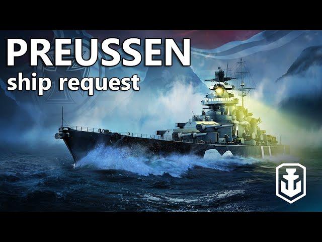 Super Heavy AP Preussen - Ship Request