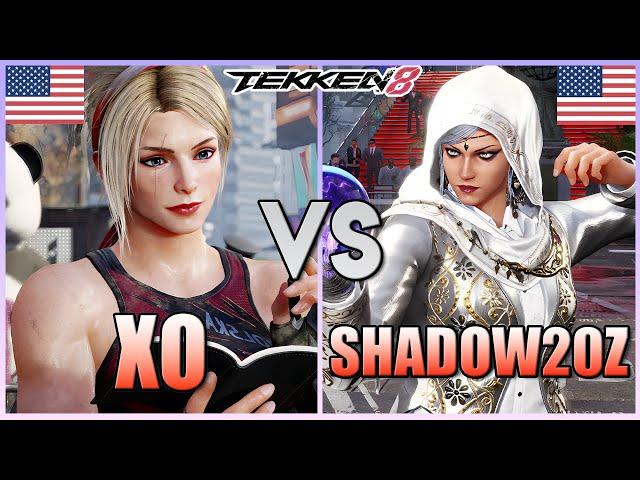 Tekken 8  ▰  XO (#1 Ranked Lidia) Vs Shadow20z (#2 Ranked Zafina) ▰ High Level Matches!