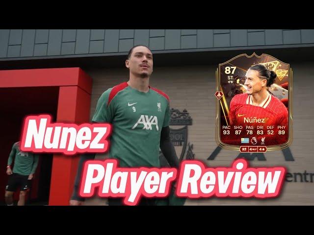 FC25 87 Centurions Darwin Nunez SBC player review #football #lootbar #fc25 #eafc25