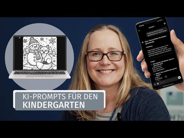 PRAXISTIPPS für KI im KINDERGARTENALLTAG + Prompts!  I Betzold TV