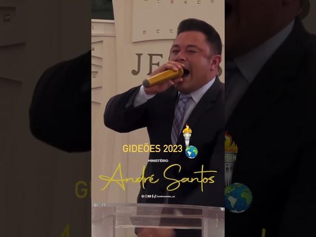 Pr André Santos - Gideões 2023