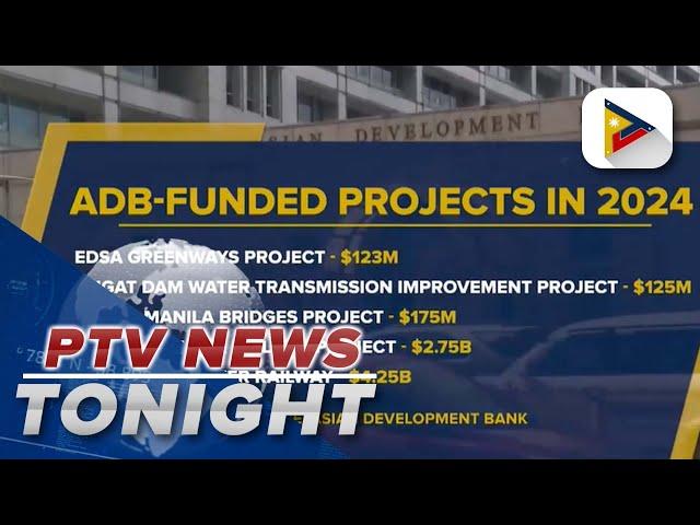ADB to fund $19-B PH projects in 2024