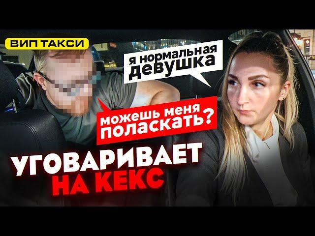 Пассажир уговаривает на КЕКС / ВИП ТАКСИ / Лёля Такси