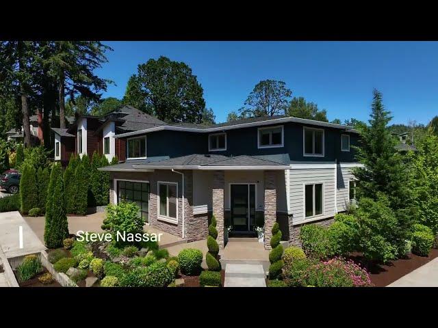 Modern luxury home in Lake Oswego! ~ Video of 13597 Rogers Rd.