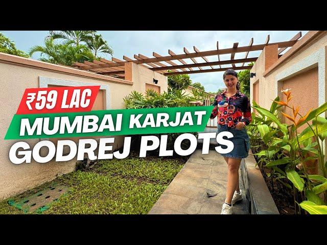 GODREJ Plots Mumbai | Woodside Estate Karjat | Review, Price & Location