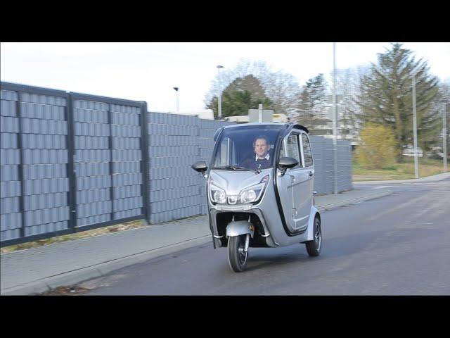 Elektro Kabinenroller 25 km/h, bis 50 km Reichweite, Elektromobil | BADER Versandhaus