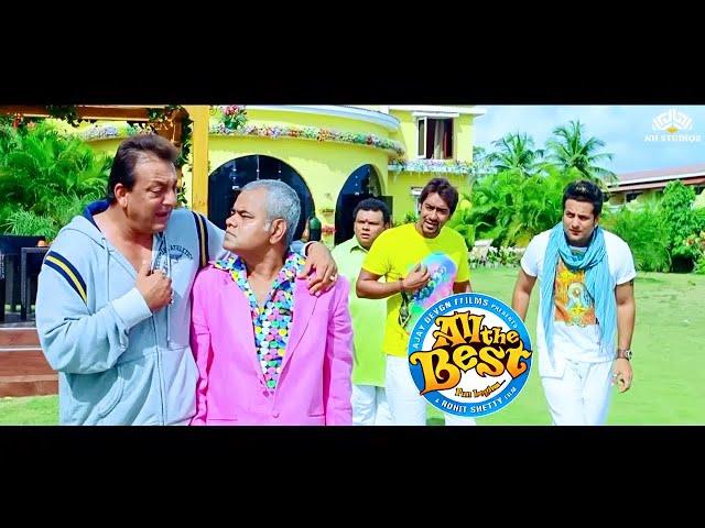 Kal jo tera tha aaj voh mera hai | All The Best Comedy Scenes | Sanjay Mishra best comedy scenes