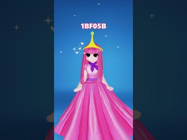 Roblox Chibi Doll Girl fits but its ADVENTURE TIME #roblox #robloxoutfits