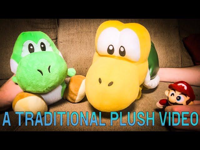 A Traditional Plush Video