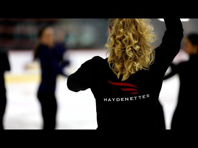 Mic'd Up - Haydenettes Coach Saga Krantz