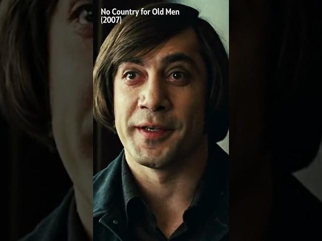 Most Clinically Accurate Psychopath #NoCountryForOldMen #JavierBardem #AntonChigurh